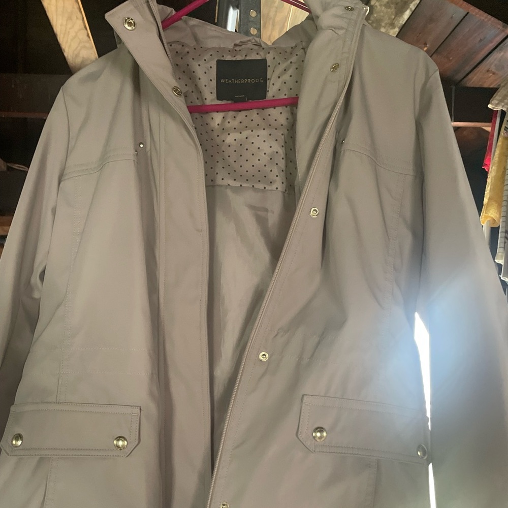 Womens Rain jacket